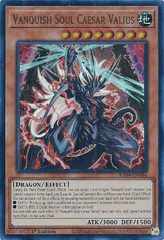 Vanquish Soul Caesar Valius - RA04-EN046 -(UR) Ultra Rare - 1st Edition